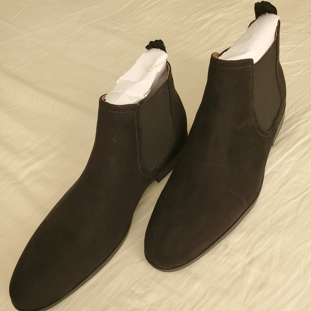 Men's Chelsea-Style Boots Size 10